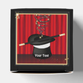 魔法マジシャンイベントカスタムパーティーフェイスボックス フェイバーボックス (上部)