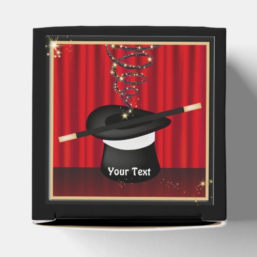 魔法マジシャンイベントカスタムパーティーフェイスボックス フェイバーボックス (上部)