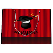 魔法マジシャンパーティーアブラカダブラLGB ラージペーパーバッグ (正面)