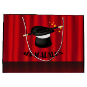 魔法マジシャンパーティーアブラカダブラLGB ラージペーパーバッグ (裏面)