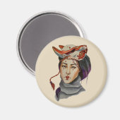 魔法マスク マグネット (正面/裏面)