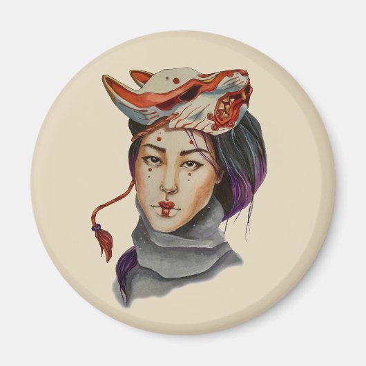 魔法マスク マグネット (正面)