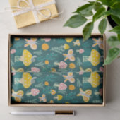 魔法マッシュルームかわいい蝶カタツムリ 薄葉紙 (ギフト)