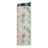 魔法マッシュルームの森のパターン タンブラー (回転左)