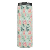 魔法マッシュルームの森のパターン タンブラー (裏面)