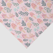 魔法マッシュルームの森のパターン 薄葉紙 (詳細)