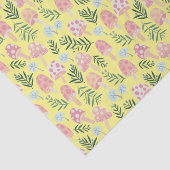 魔法マッシュルームの森のパターン 薄葉紙 (詳細)