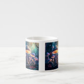 魔法マッシュルームエスプレッソマグ エスプレッソカップ (正面)