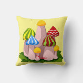 魔法マッシュルームカテドラルサンダー_コーブ クッション (裏面)