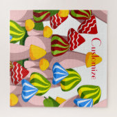 魔法マッシュルームカテドラルサンダー_コーブ ジグソーパズル (横)