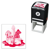 魔法マッシュルームカテドラルサンダー_コーブ セルフインキングスタンプ (インサイチュ)