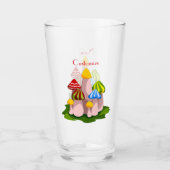 魔法マッシュルームカテドラルサンダー_コーブ タンブラーグラス (正面)