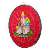 魔法マッシュルームカテドラルサンダー_コーブ  ダーツボード (正面右)