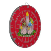 魔法マッシュルームカテドラルサンダー_コーブ  ダーツボード (正面左)