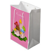 魔法マッシュルームカテドラルサンダー_コーブ ミディアムペーパーバッグ (正面アングル)