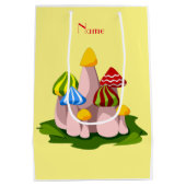 魔法マッシュルームカテドラルサンダー_コーブ ミディアムペーパーバッグ (裏面)