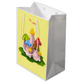 魔法マッシュルームカテドラルサンダー_コーブ ミディアムペーパーバッグ (裏面アングル)