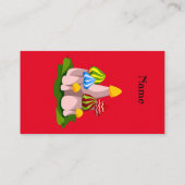 魔法マッシュルームカテドラルサンダー_コーブ 名刺 (裏面)