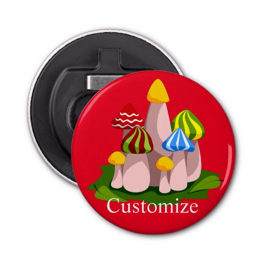 魔法マッシュルームカテドラルサンダー_コーブ 栓抜き (正面)