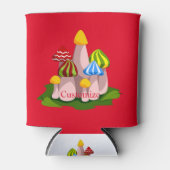 魔法マッシュルームカテドラルサンダー_コーブ 缶クーラー (正面)