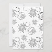 魔法マッシュルームクリスタルムーンガーデンバースデーパーティー 招待状 (裏面)