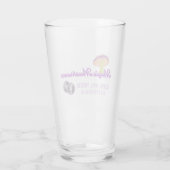 魔法マッシュルームミュージックストアラミラダヴィンテージ タンブラーグラス (裏面)