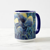 魔法マッシュルームムーンライトオンマッシュルームマグ マグカップ (正面右)