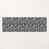 魔法マッシュルームヨガマット ヨガマット (正面(横))