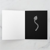 魔法マッシュルーム大型挨拶カード カード (内部)