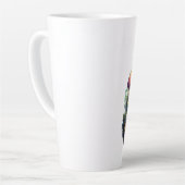 魔法マッシュルーム カフェラテマグ (左アングル)