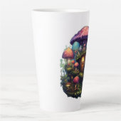 魔法マッシュルーム カフェラテマグ (正面)