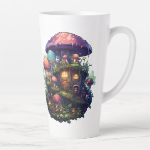 魔法マッシュルーム カフェラテマグ
