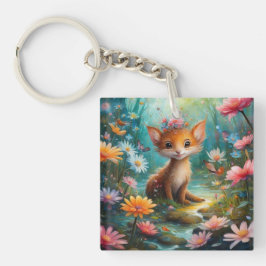 魔法マッシュルーム キーホルダー