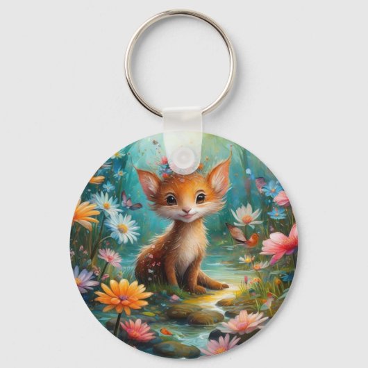 魔法マッシュルーム キーホルダー (正面)