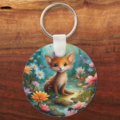 魔法マッシュルーム キーホルダー (正面)