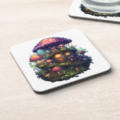 魔法マッシュルーム コースター (左側)