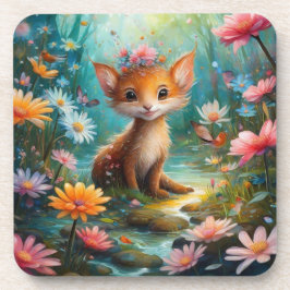 魔法マッシュルーム コースター