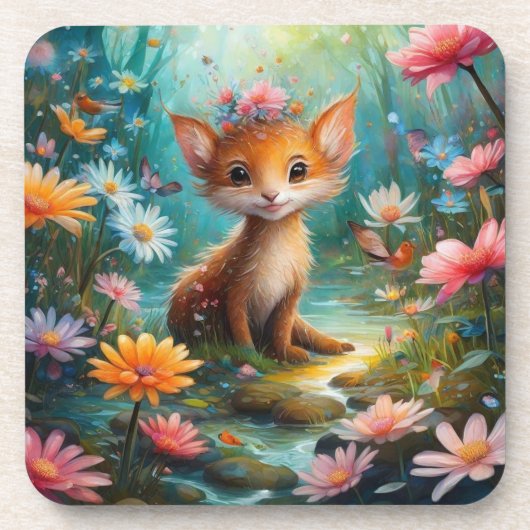 魔法マッシュルーム コースター (正面)