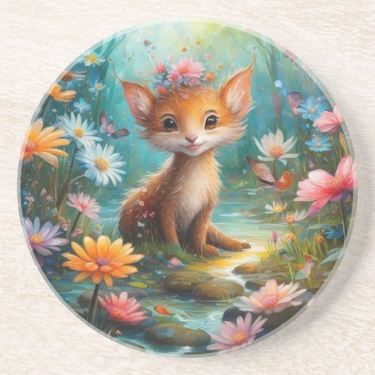 魔法マッシュルーム コースター (正面)