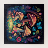 魔法マッシュルーム ジグソーパズル (横)