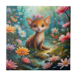 魔法マッシュルーム タイル