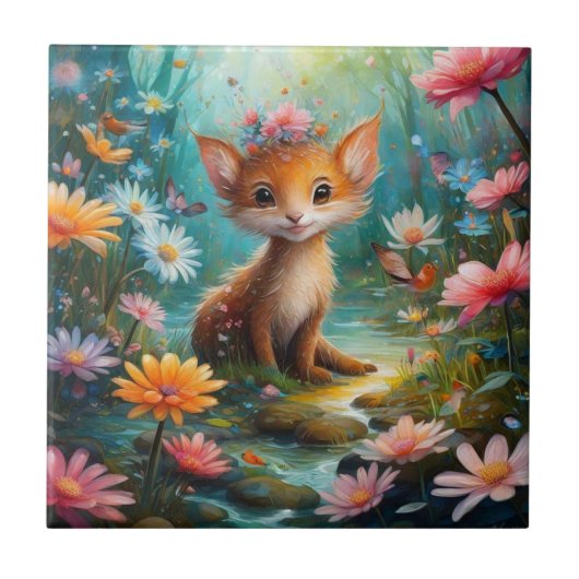 魔法マッシュルーム タイル (正面)