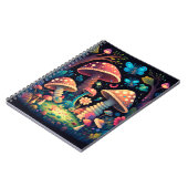 魔法マッシュルーム ノートブック (左側)