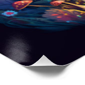 魔法マッシュルーム ポスター (コーナー)