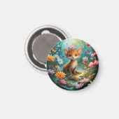 魔法マッシュルーム マグネット (正面/裏面)