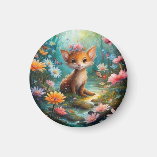 魔法マッシュルーム マグネット (正面)