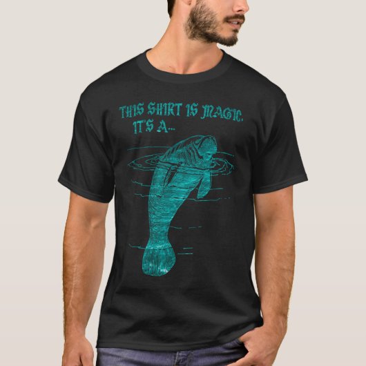 魔法マナ Tシャツ (正面)