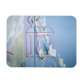 魔法マネー詳細 マグネット (横)