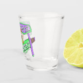 魔法マフィンのショットグラス ショットグラス (右)