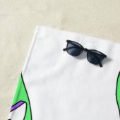 魔法マフィン ビーチタオル (インサイチュ)